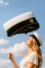 Ylioppilaslakki muotofoliopallo