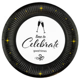 Celebrate pahvilautanen 23 cm 8 kpl/pkt