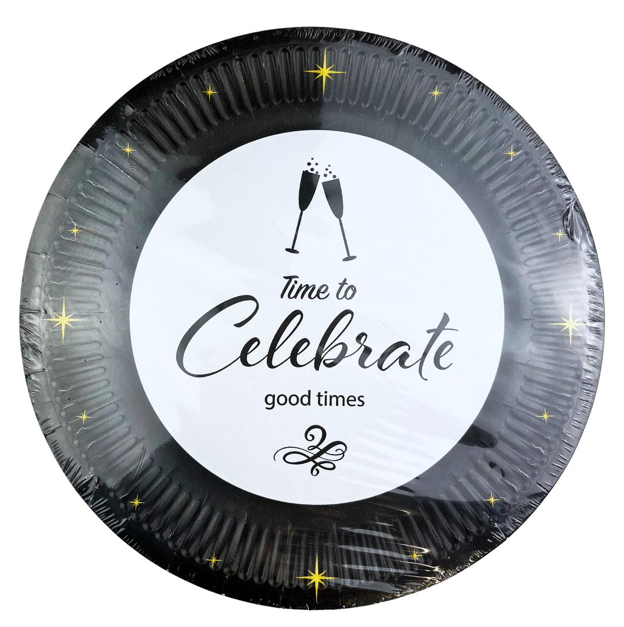 Celebrate pahvilautanen 23 cm 8 kpl/pkt