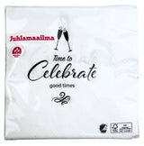 Celebrate lautasliina valkoinen 33 x 33 cm 20 kpl/pkt
