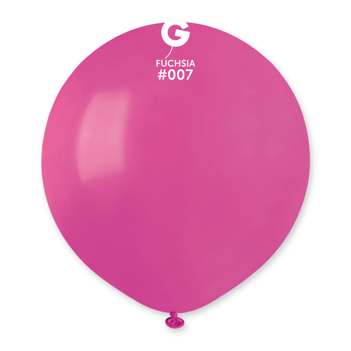 Ilmapallo fuchsia 48 cm 25 kpl/pss