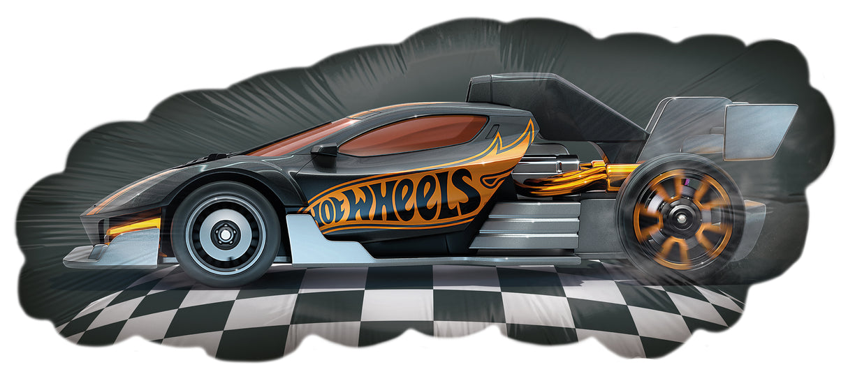 Hot Wheels muotofoliopallo