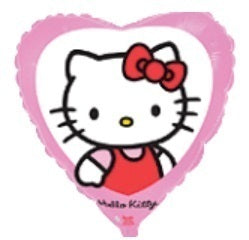Hello Kitty foliopallo 5 kpl/pkt