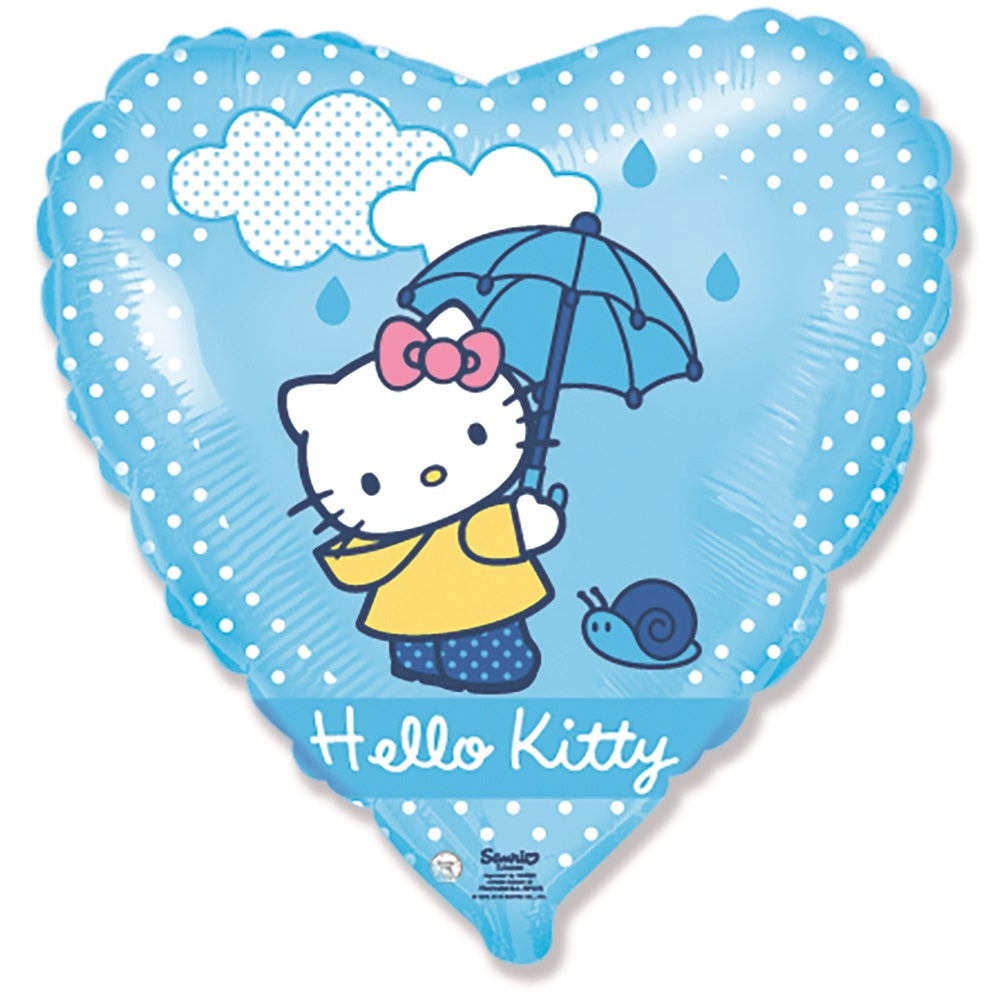 Hello Kitty sateenvarjo foliopallo 5 kpl/pkt