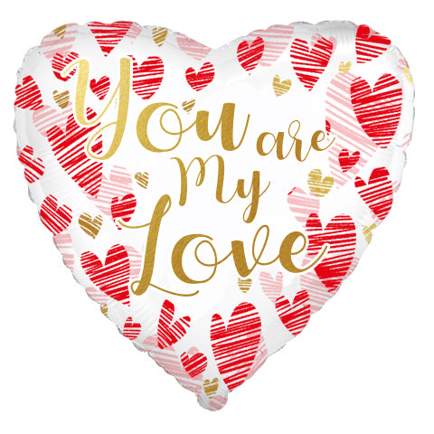 You are my love foliopallo 5 kpl/pkt