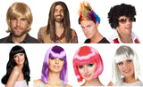 Peruukki 1 kpl/pkt lajitelmatuote, 8 erilaista