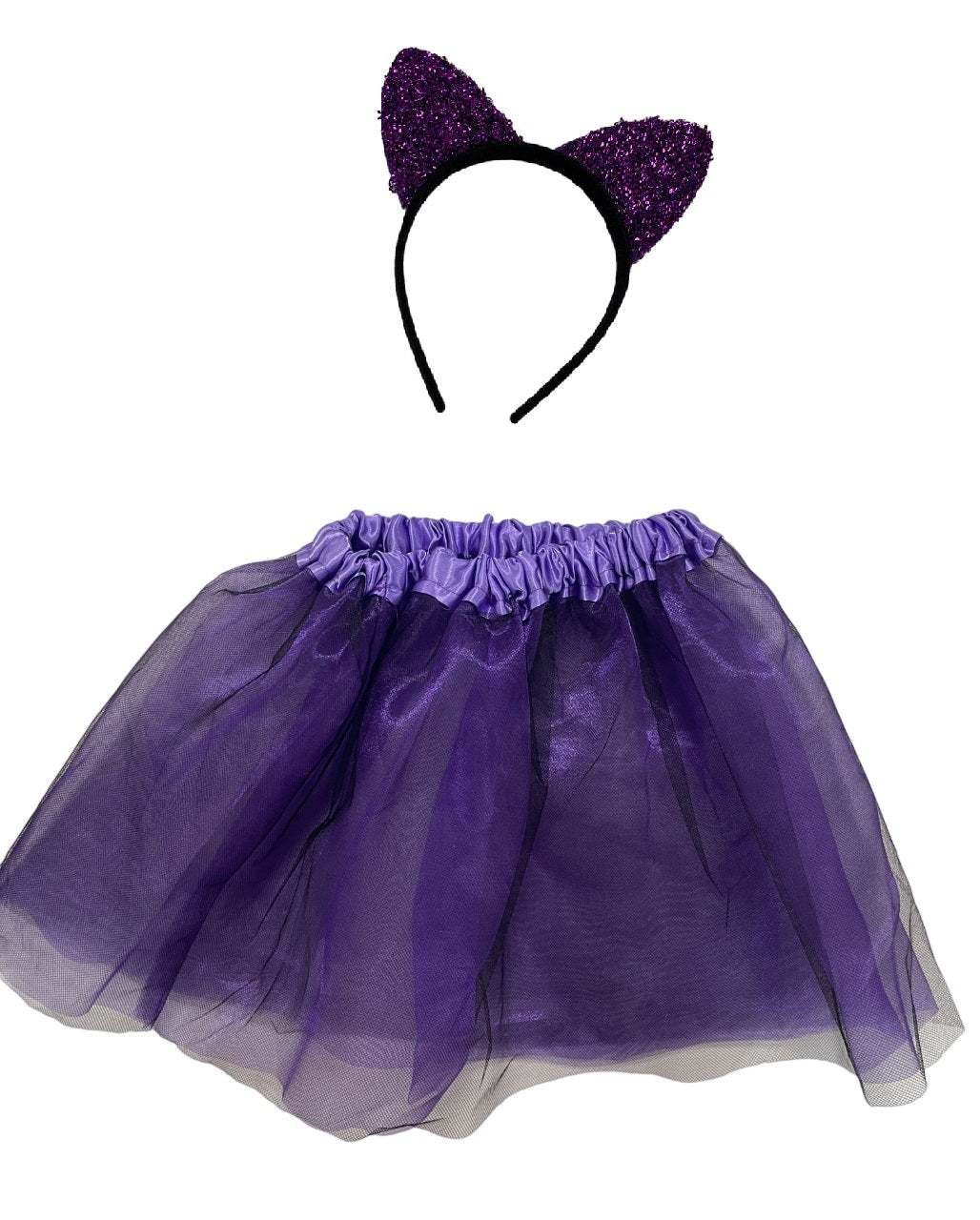 Kissa asusetti lasten, panta ja hame