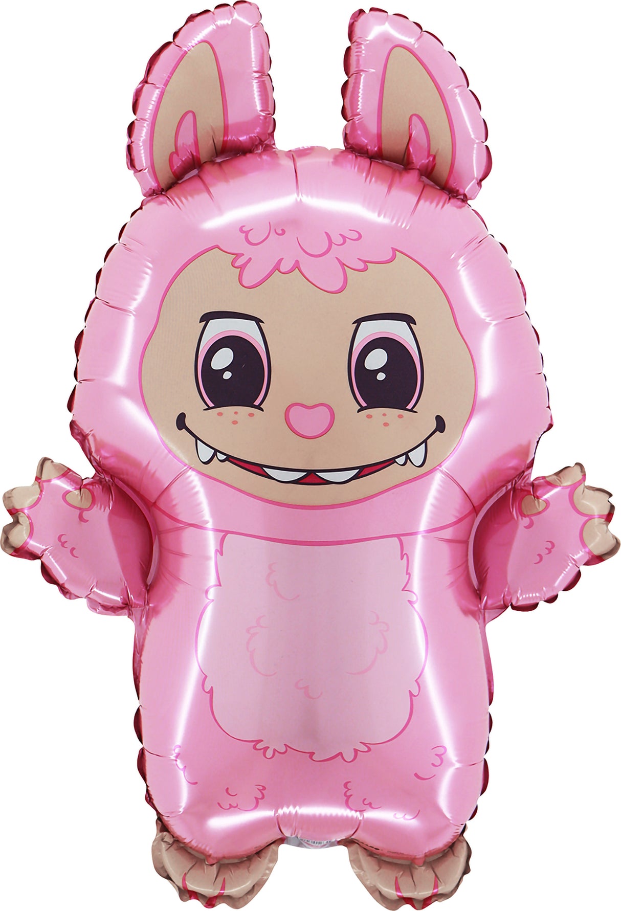 Pahispupu pinkki muotofoliop