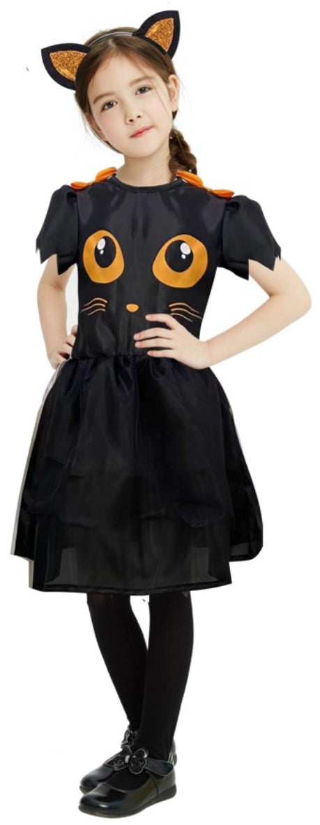 Kissa lastenasu 104 cm