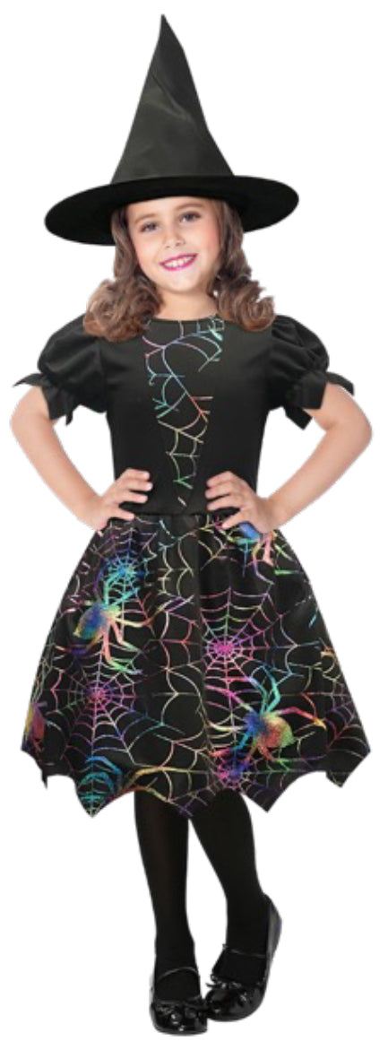 Musta noita lastenasu 116 cm