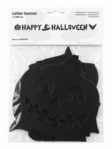 Kirjainnauha Happy Halloween