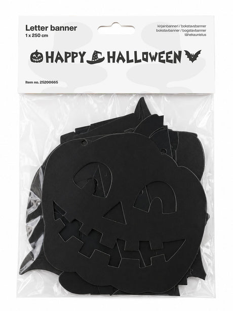Kirjainnauha Happy Halloween