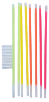 Pimeässä hohtavat valotikut, värisekoitus 8 kpl/pkt