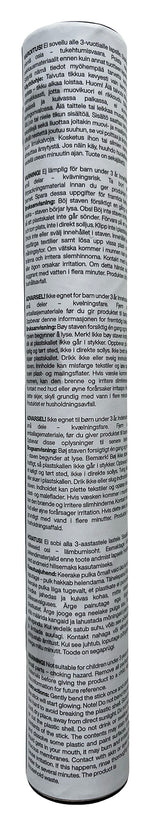 Pimeässä hohtavat valotikut, värisekoitus 8 kpl/pkt