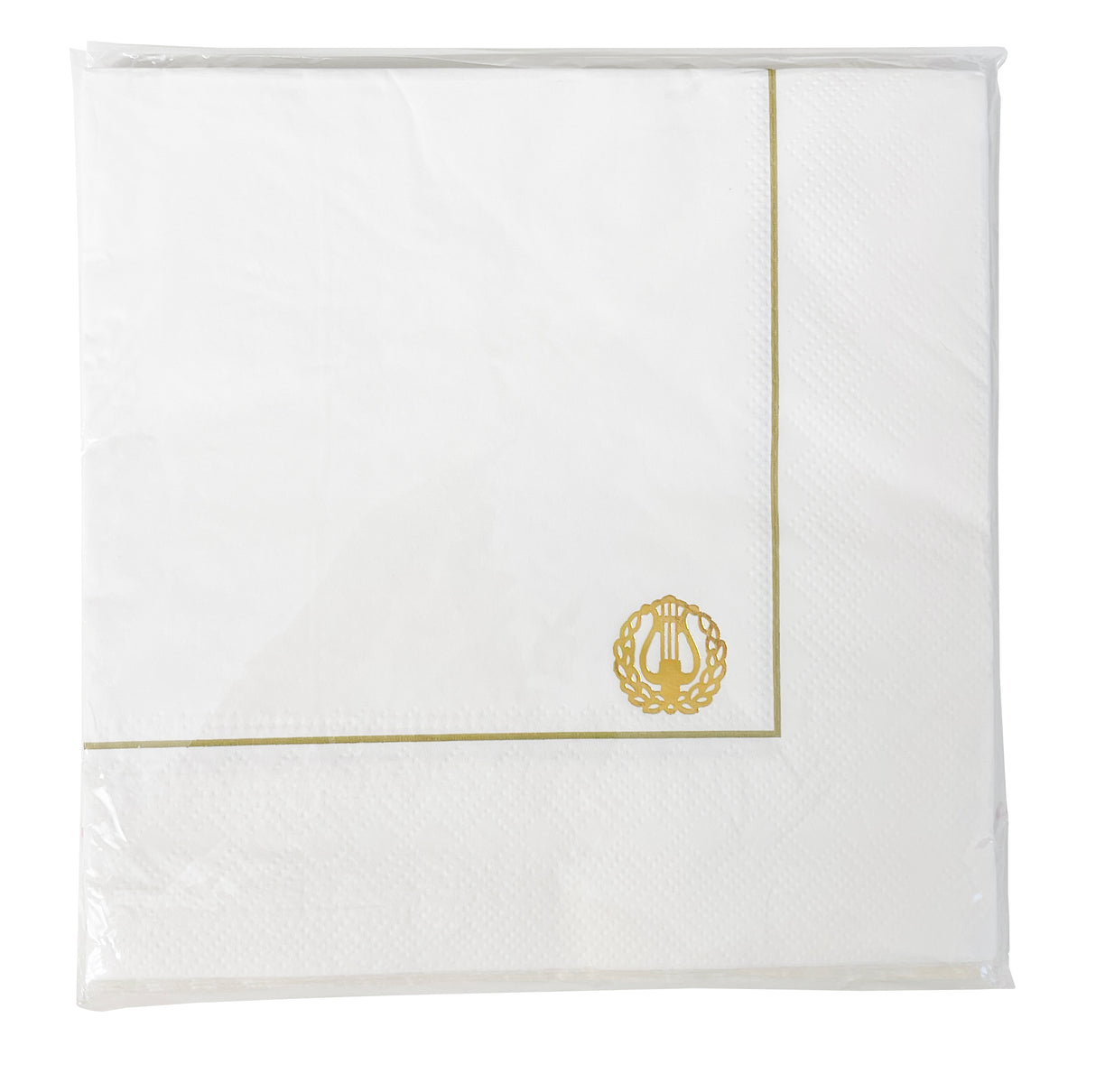 Ylioppilas lyyra suuri lautasliina 12 kpl/pkt