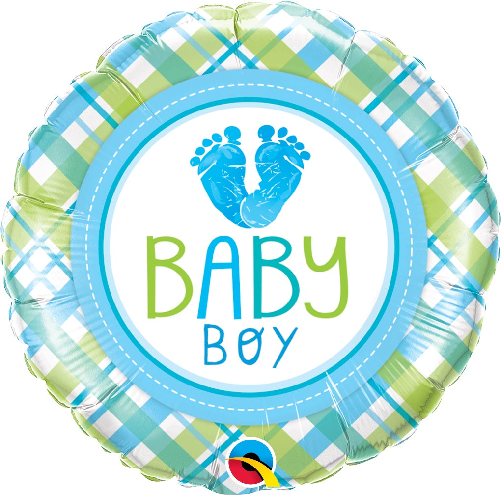 Baby Boy varpaat foliopallo