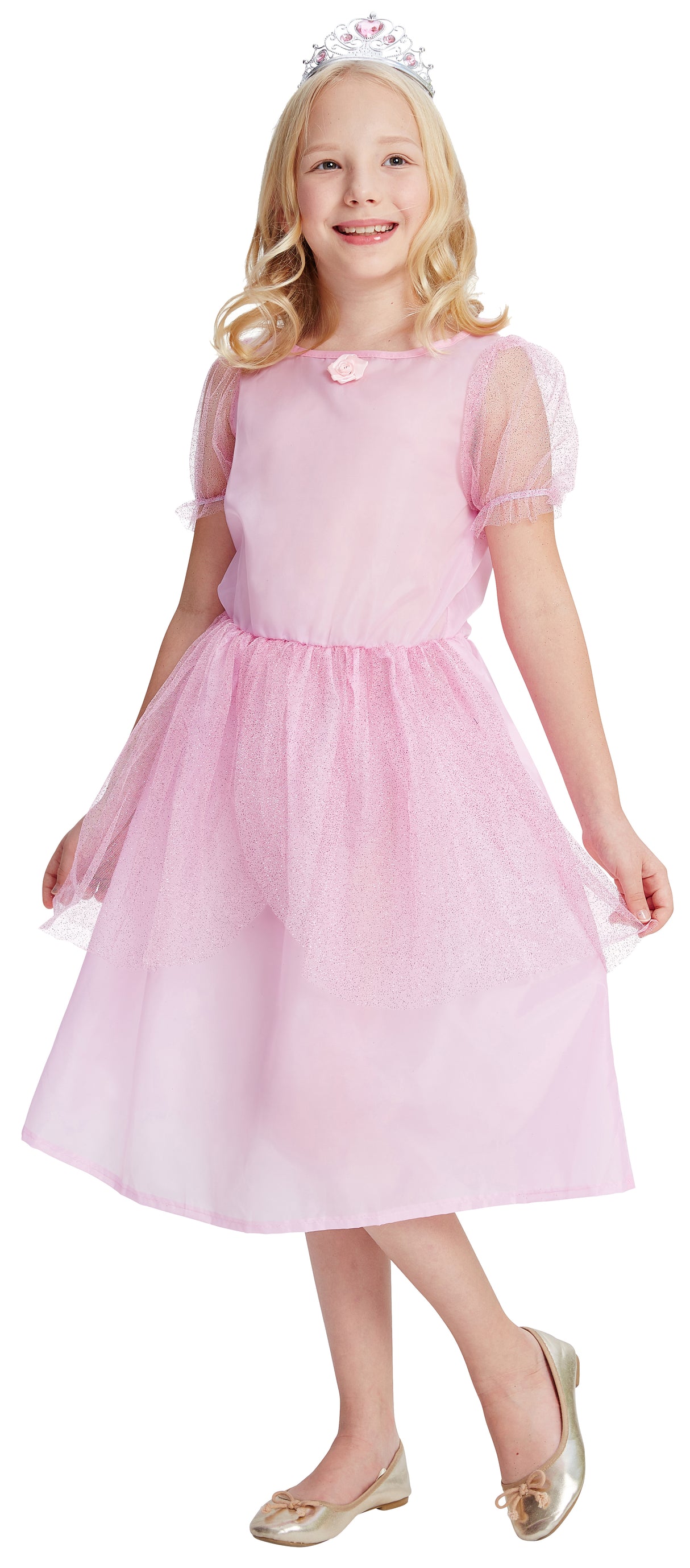 Prinsessa-asu lasten  116 cm