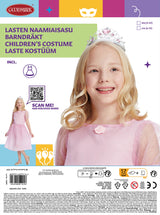 Prinsessa-asu lasten  116 cm