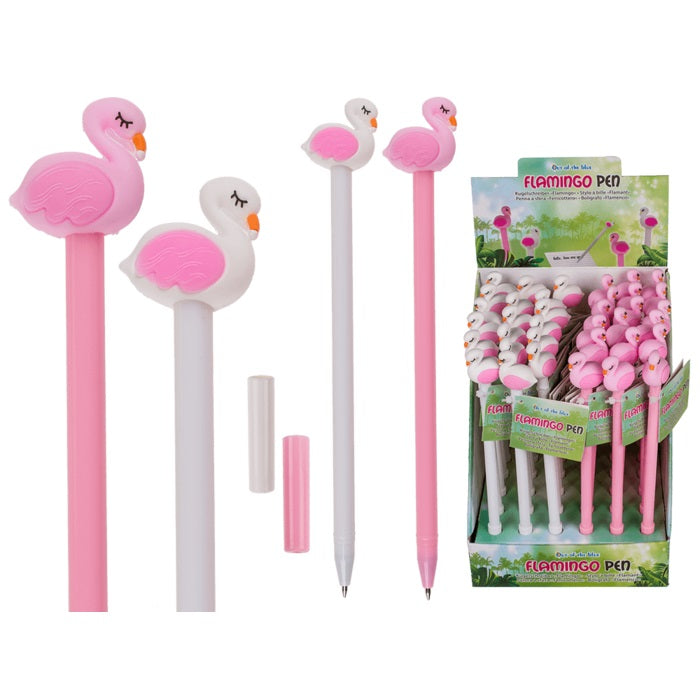 Kynä flamingo