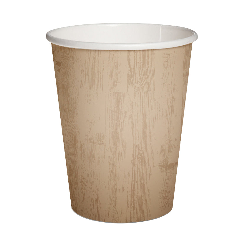 Pahvimuki puukuosi 250 ml 10 kpl/pkt