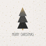 Christmas joulukuuset lautasliina 25 x 25  cm 20 kpl/pkt