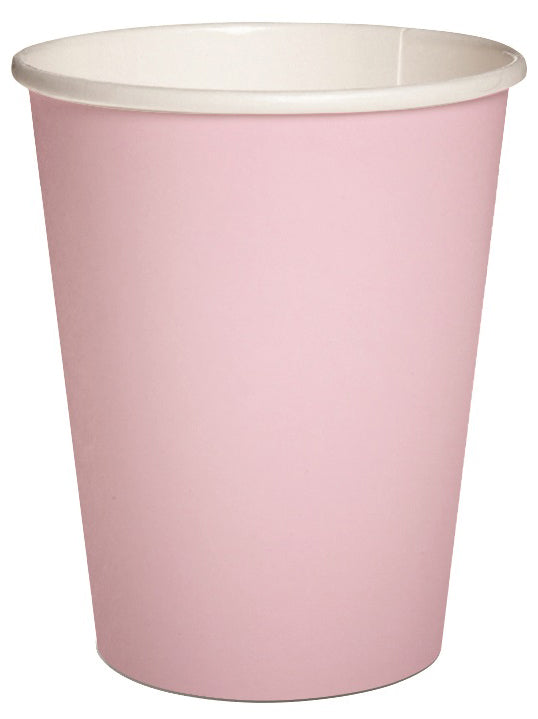 Pahvimuki 250 ml vaaleanpunainen 10 kpl/pkt