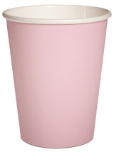 Pahvimuki 250 ml vaaleanpunainen 10 kpl/pkt