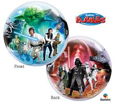 Star Wars läpikuultava kuplailmapallo