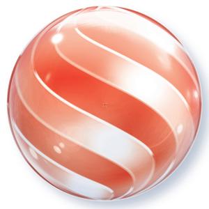 Spiraali, läpikuultava kuplailmapallo