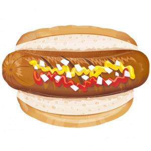 Hot-Dog muotofolio