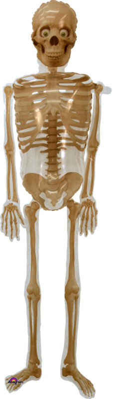 Luuranko kävelevä foliopallo L