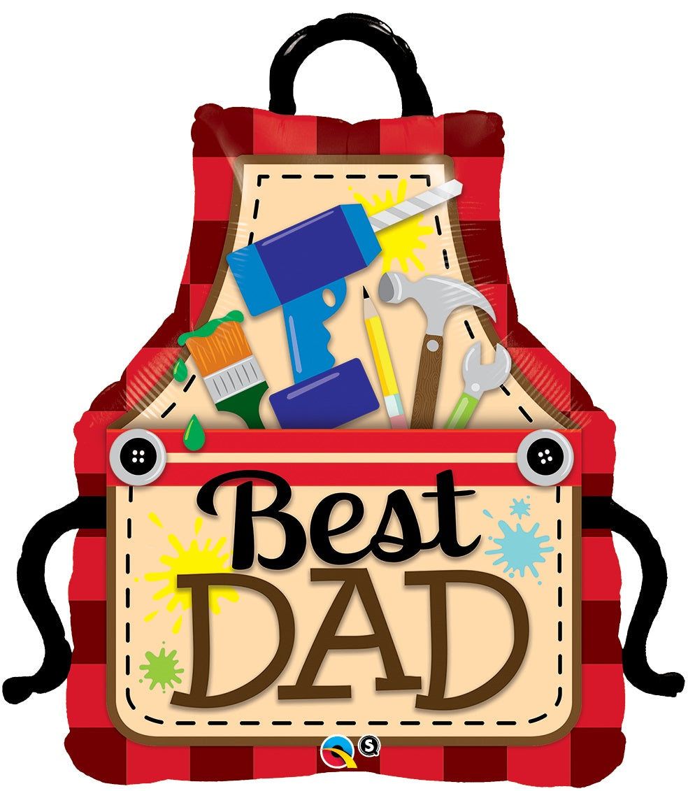 Best DAD esiliina muotofoliopallo