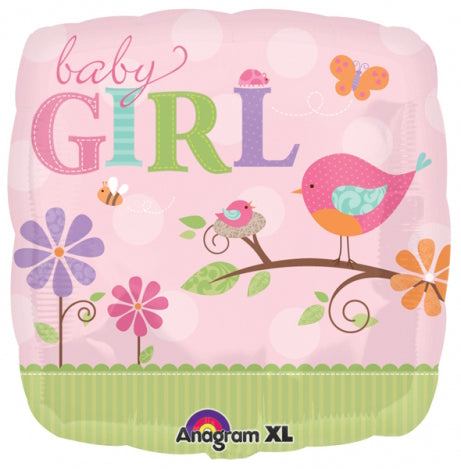 Tweet Baby Pink foliopallo