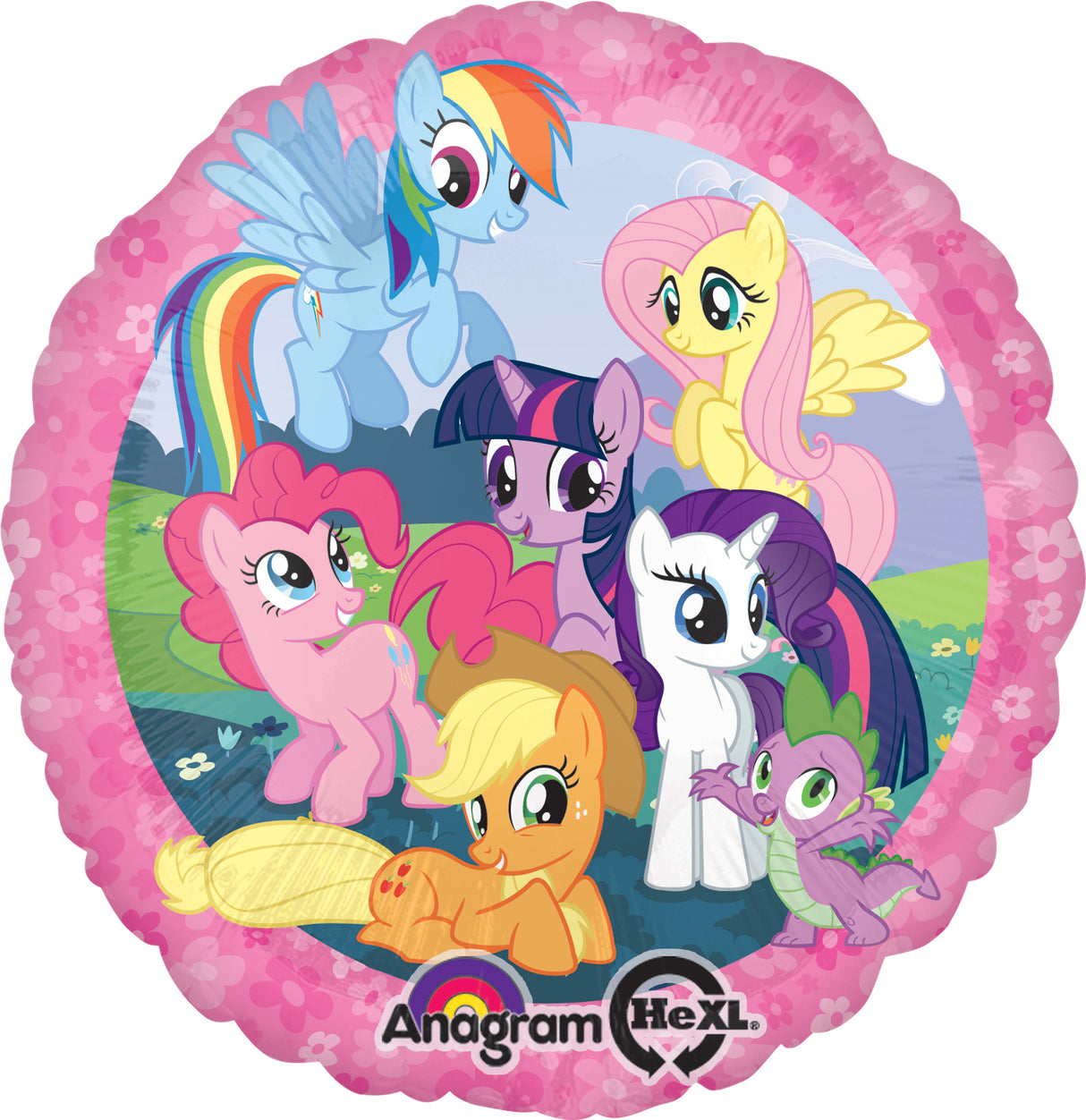 My Little Pony foliopallo