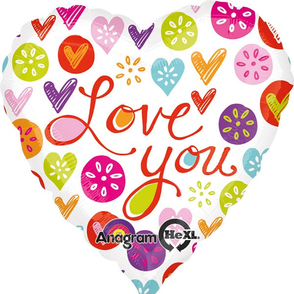 Love foliopallo