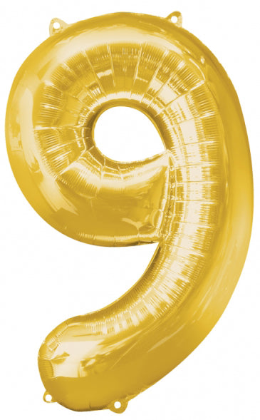 Numerofolio 9 kullanvärinen 86 cm
