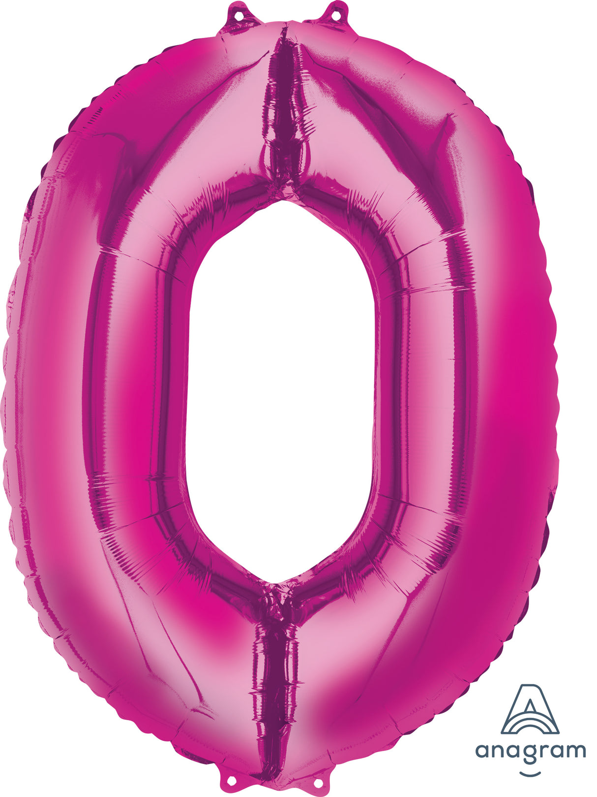 Numerofolio 0 pinkki 86 cm
