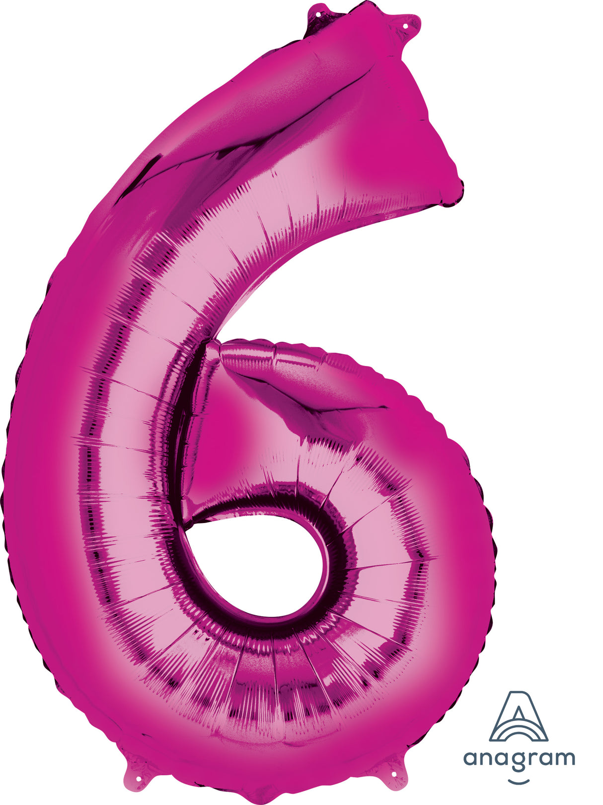 Numerofolio 6 pinkki 86 cm