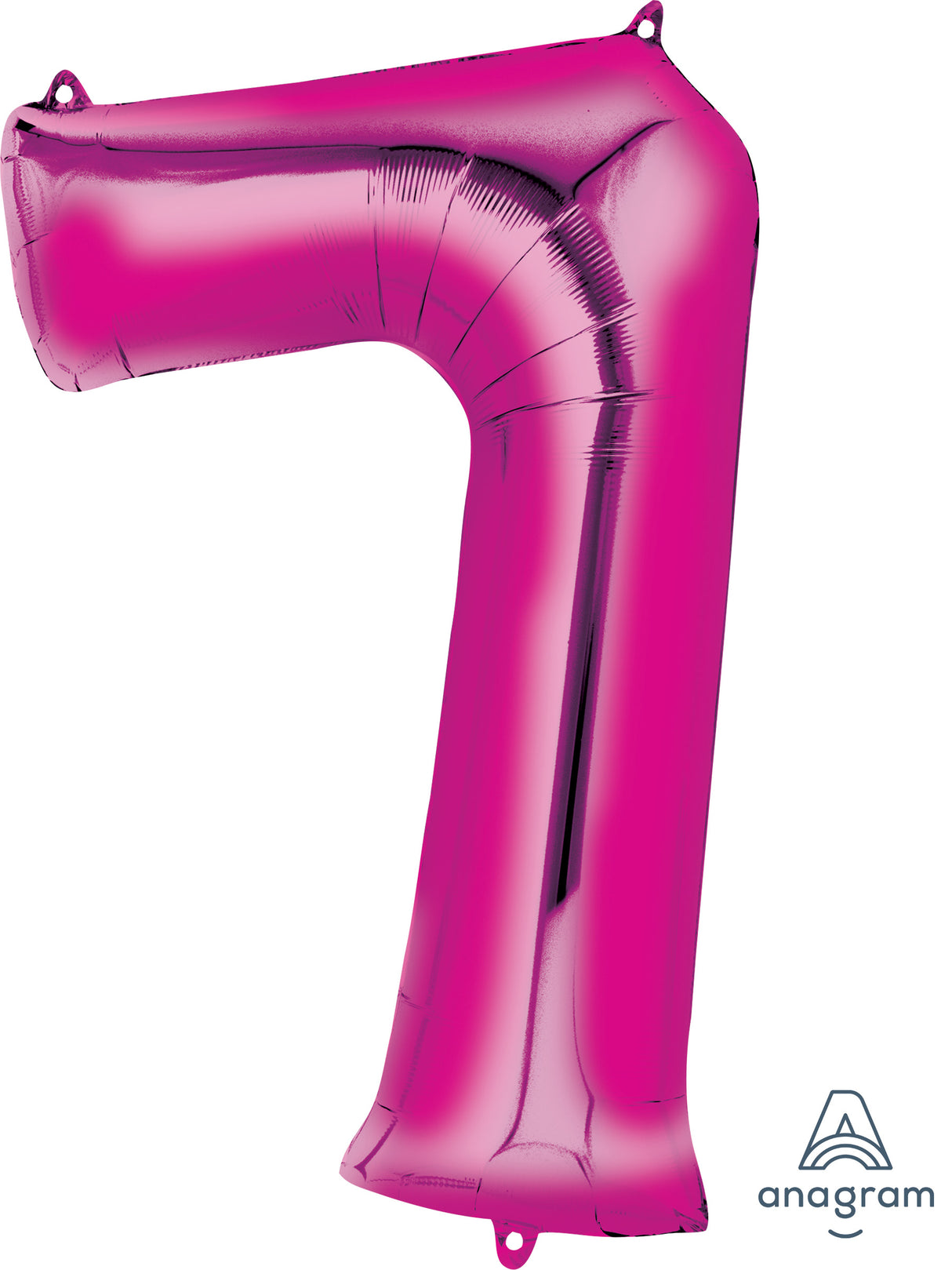 Numerofolio 7 pinkki 86 cm
