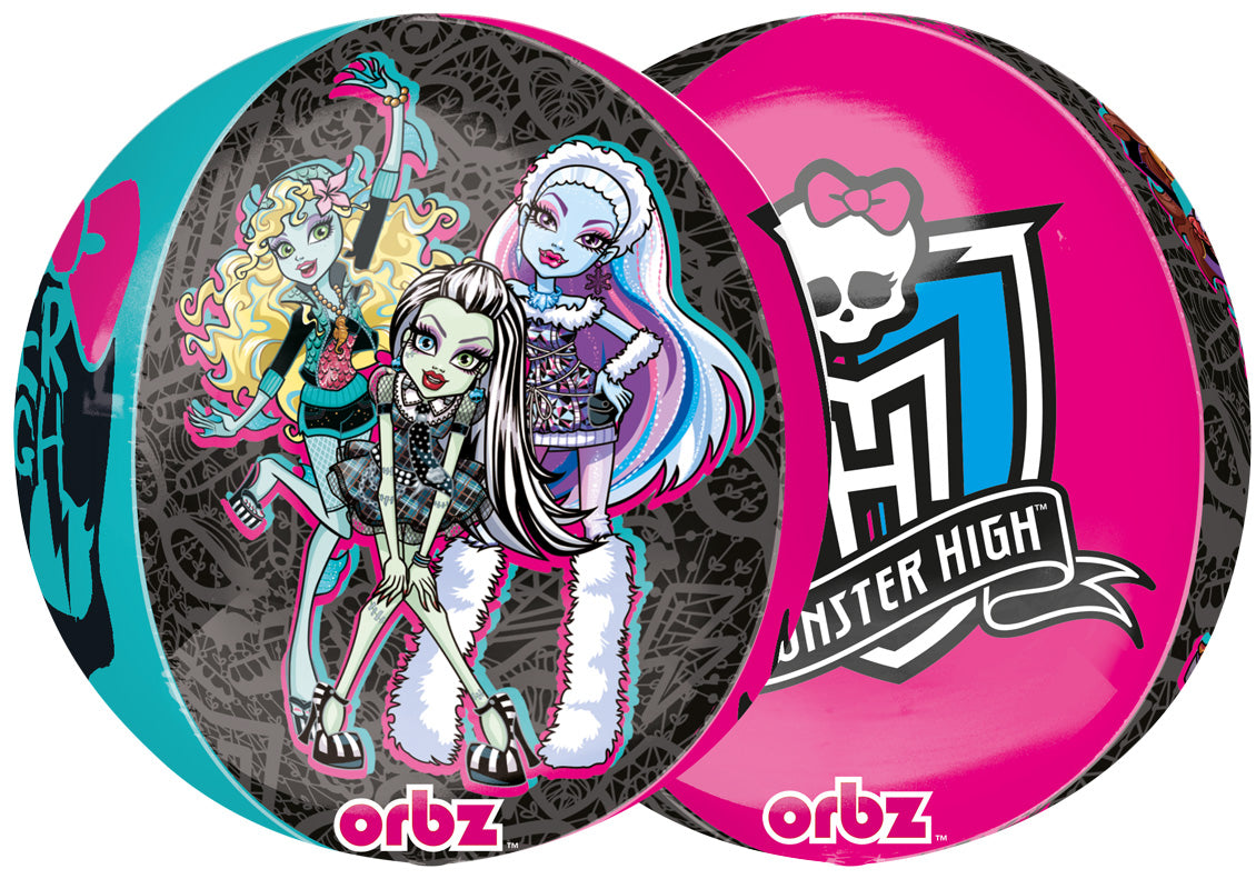 Monster High pallokas 3D muotofoliopallo