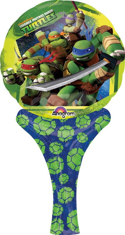 Ninja Turtles puhallettava foliopallo 1 kpl/pkt