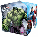 Avengers kuutio 3D muotofoliopallo