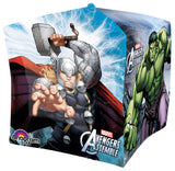 Avengers kuutio 3D muotofoliopallo