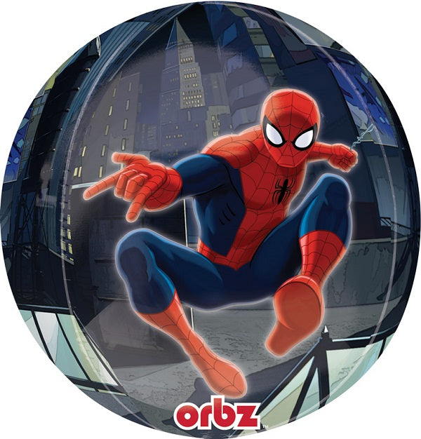 Ultimate Spider-Man pallokas 3D muotofoliopallo