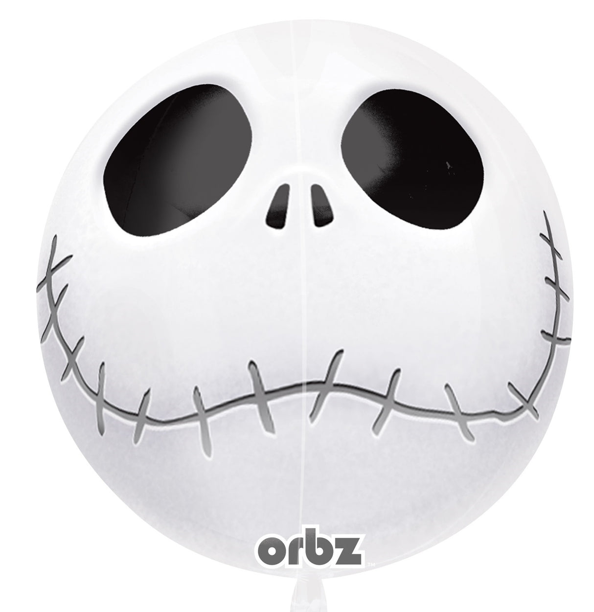 Jack Skellington pallokas 3D muotofoliopallo