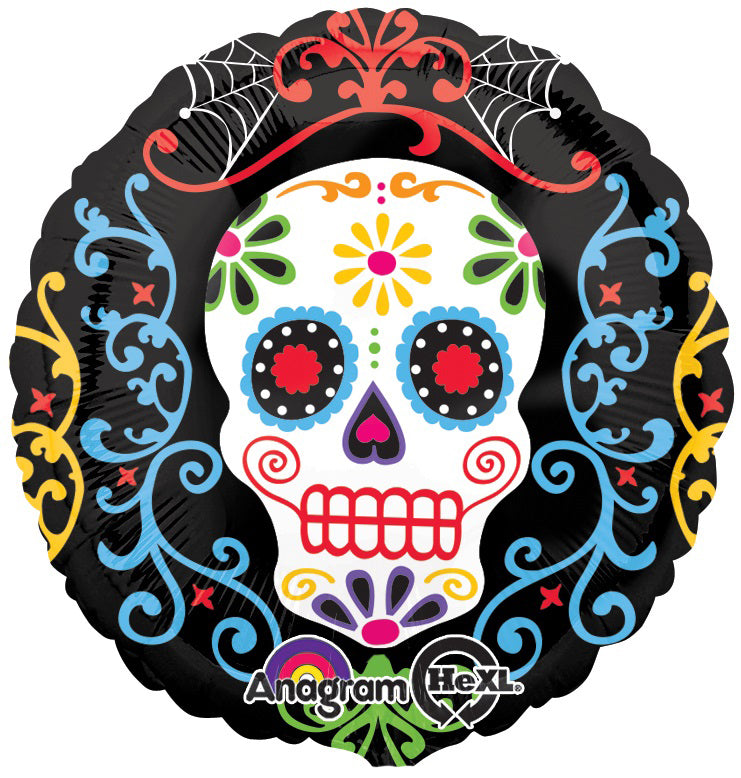 Day of the dead foliopallo