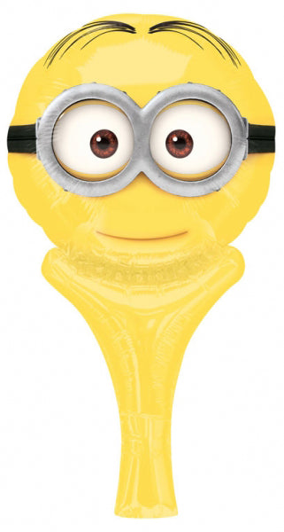 Minion kätyrit puhallettava foliopallo 1 kpl/pkt