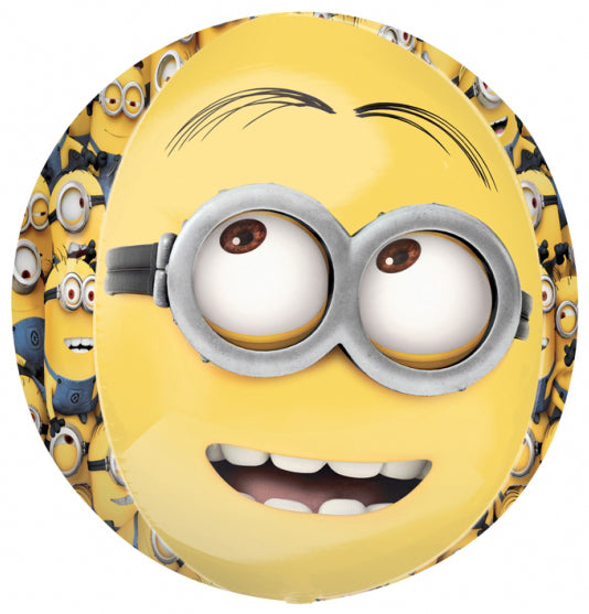 Minion Kätyri pallokas 3D muotofoliopallo