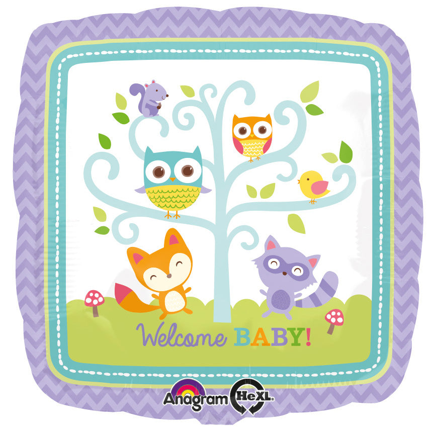 Welcome Baby foliopallo