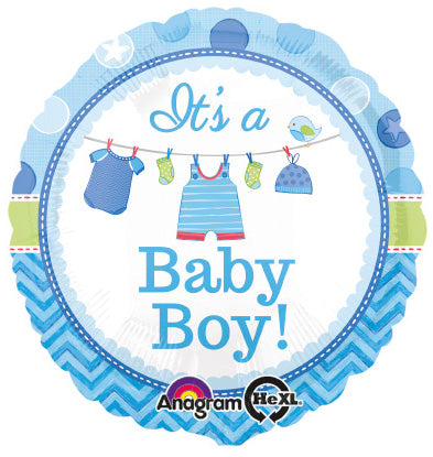 Baby boy foliopallo